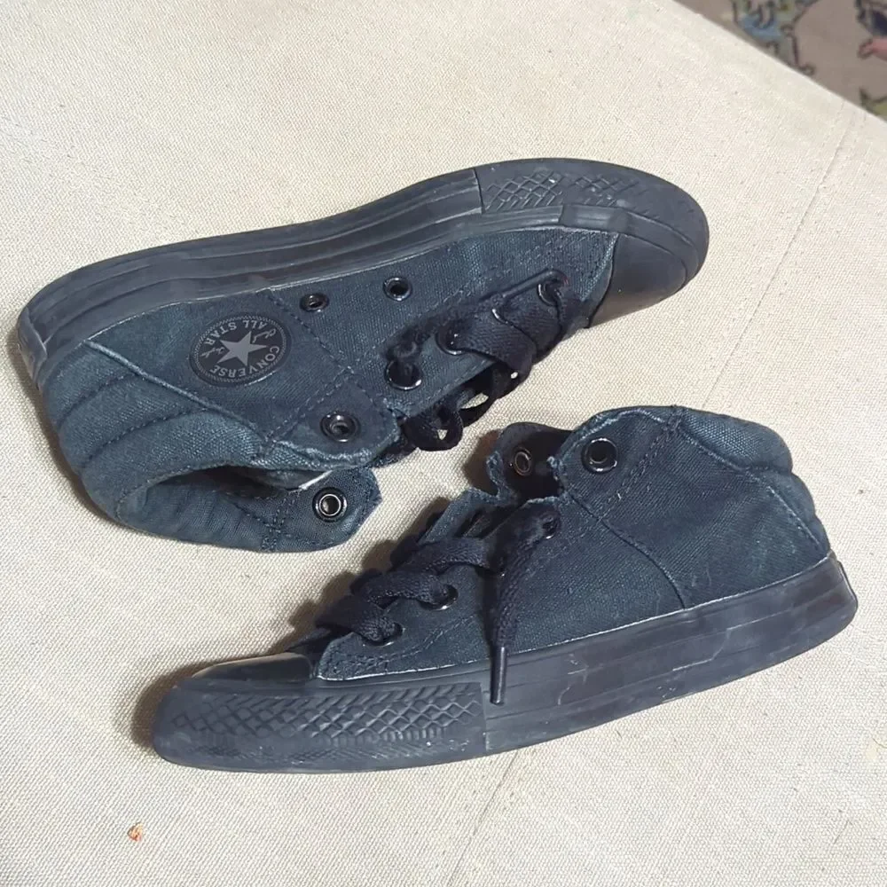 Converse CT‎ Street Cab Mid Black Mono